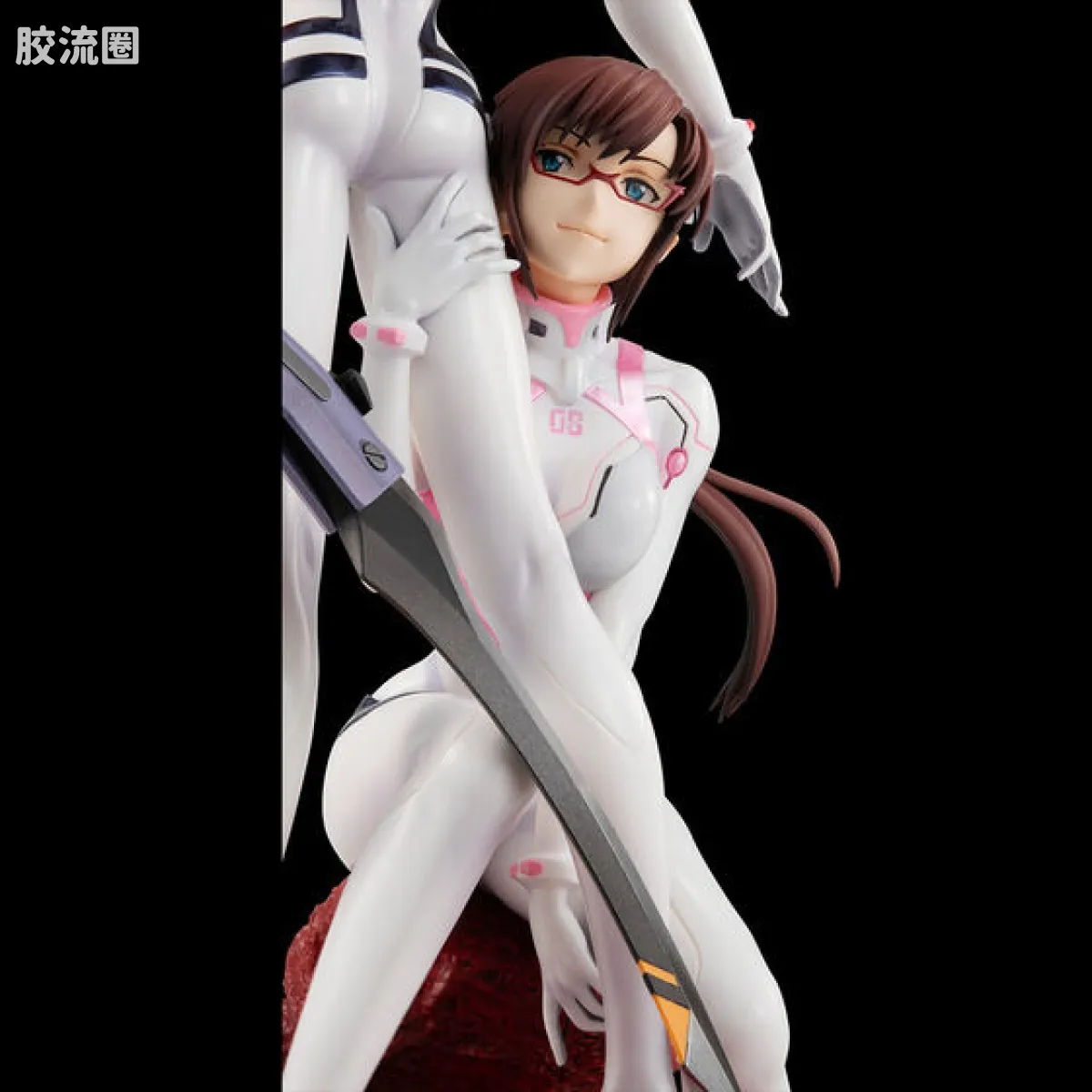 Mega House 手办系列 P.G.E.M. 式波·明日香·兰格雷&真希波·玛丽·伊兰崔亚斯 - 图片